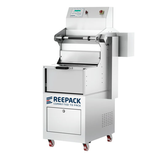 Operculeuse linéaire - REETRAY 25 VGM PAIL - Reepack S.r.l. Soc. Unip. - semi-automatique / avec MAP