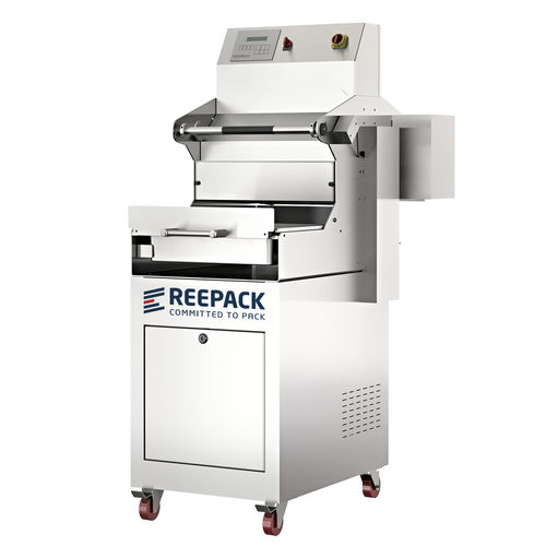 Operculeuse linéaire - REETRAY 30 - Reepack S.r.l. Soc. Unip. - semi-automatique / pour l'industrie agroalimentaire / sous vide