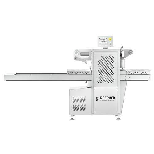 Operculeuse linéaire - REEECO - Reepack S.r.l. Soc. Unip. - automatique / avec MAP / compacte
