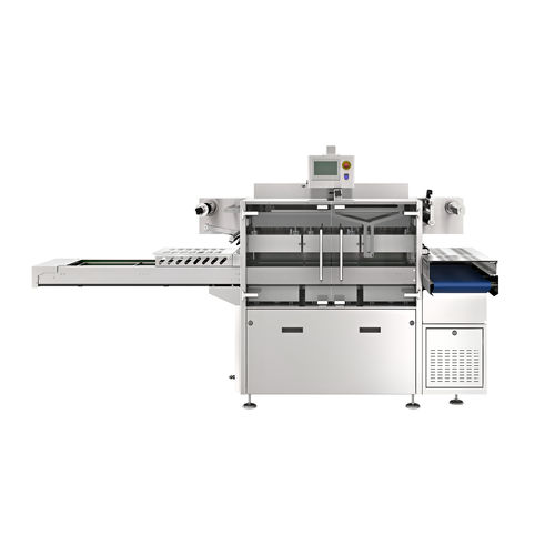Operculeuse linéaire - REEMARKET - Reepack S.r.l. Soc. Unip. - automatique / pour l'industrie agroalimentaire / avec MAP