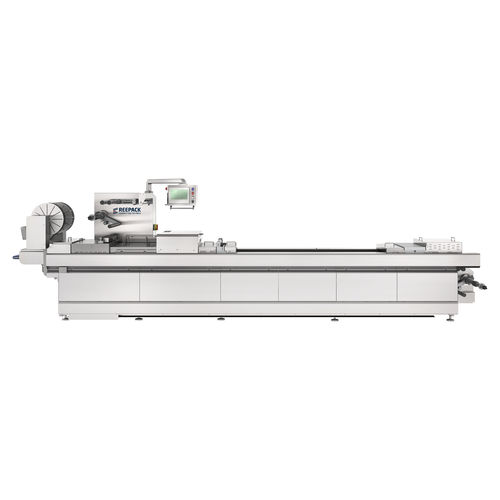 Thermoformeuse alimentée par rouleau - REEFORM T series - Reepack S.r.l. Soc. Unip. - pour emballage de produits alimentaires / pour emballage de produits pharmaceutiques / automatique