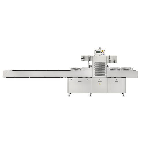 Operculeuse linéaire - REEMATIC 150 - Reepack S.r.l. Soc. Unip. - automatique / pour l'industrie agroalimentaire / sous vide