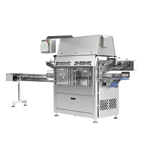 Operculeuse linéaire - REEMASTER 400 series - Reepack S.r.l. Soc. Unip. - automatique / pour l'industrie agroalimentaire / sous vide