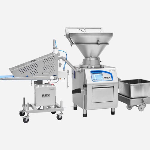 Formeuse à boulettes - UFM 300-1 - REX-Technologie GmbH & Co. KG - automatique