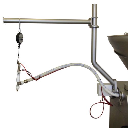 Unité de dosage pour produits pâteux - REX-Technologie GmbH & Co. KG - de liquides / pour l'industrie agroalimentaire / manuelle