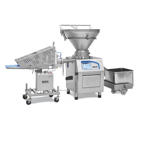 Formeuse à steak haché - UFM 300-6  - REX-Technologie GmbH & Co. KG - de boulettes de viande / de nuggets / automatique