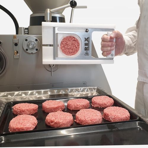 Formeuse à steak haché - MBF 80 - REX-Technologie GmbH & Co. KG - manuelle