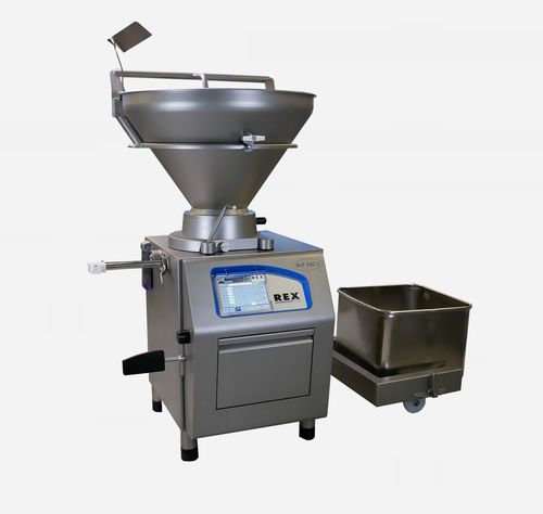 Machine à brochette de viande - SF 30 - REX-Technologie GmbH & Co. KG - semi-automatique