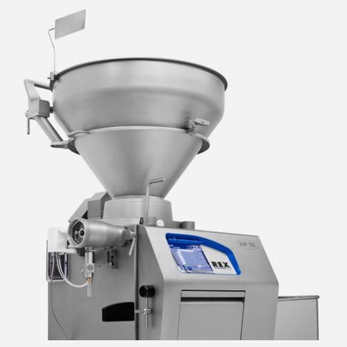 Hachoir à viande industriel - MC 3-1 - REX-Technologie GmbH & Co. KG - de viande fraîche / en inox