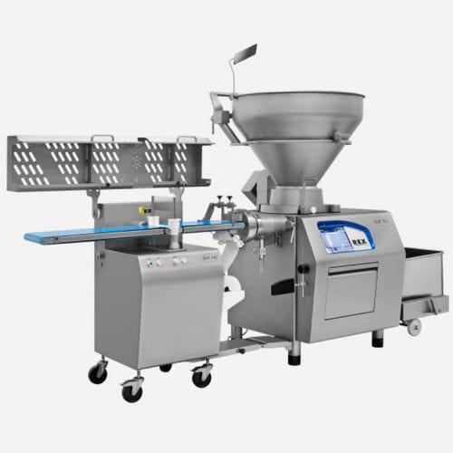 Machine de portionnement pour viande hachée - MC3-3   - REX-Technologie GmbH & Co. KG - mécanique
