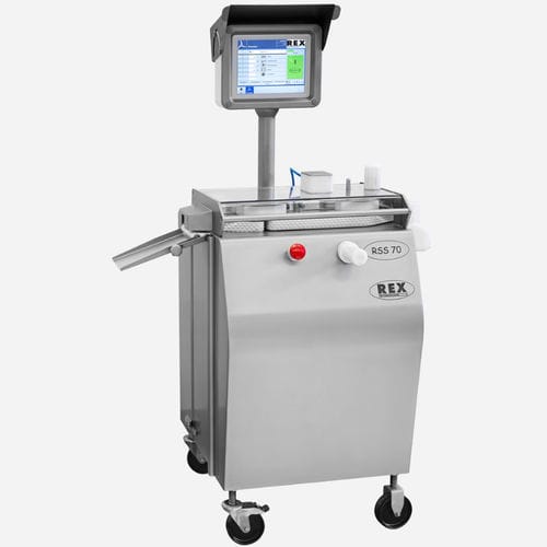 Système de découpe à couteau - RSS 70 - REX-Technologie GmbH & Co. KG - automatique / haute performance