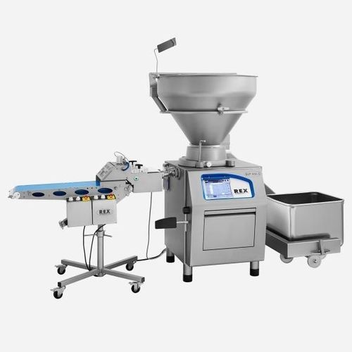 Formeuse à steak haché - RBF 125 - REX-Technologie GmbH & Co. KG - automatique