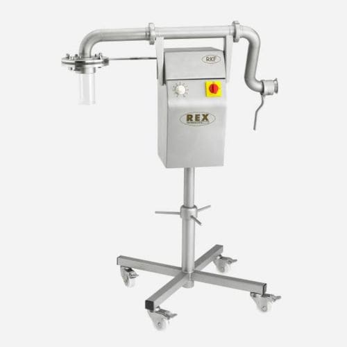 Formeuse à boulettes - RKF - REX-Technologie GmbH & Co. KG - automatique / 380 V