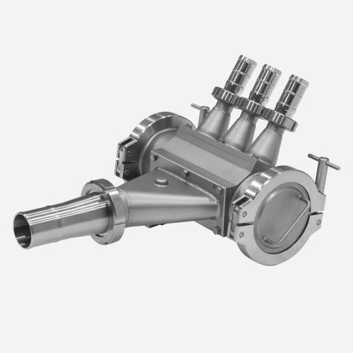 Répartiteur de débit multivoie - REX-Technologie GmbH & Co. KG - en acier inoxydable