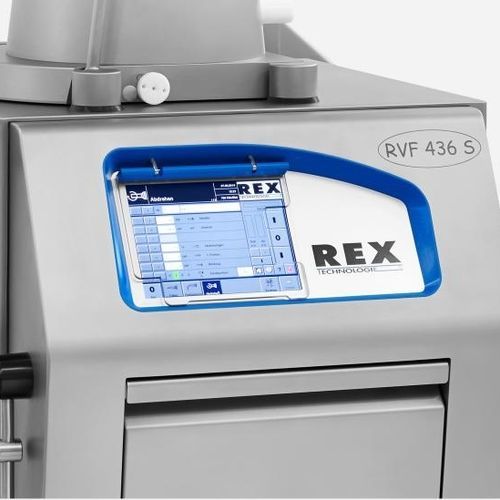 IHM de contrôle - REX-Technologie GmbH & Co. KG - à écran tactile / encastrable / Ethernet