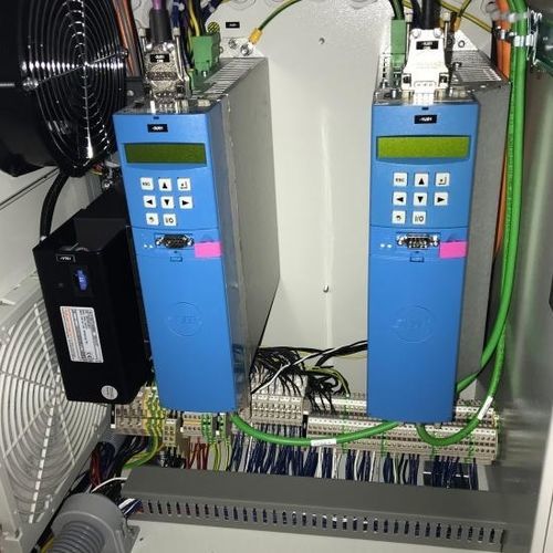 Servo-variateur AC - REX-Technologie GmbH & Co. KG - pour machine de production / pour appareil à usage domestique / pour électroménager