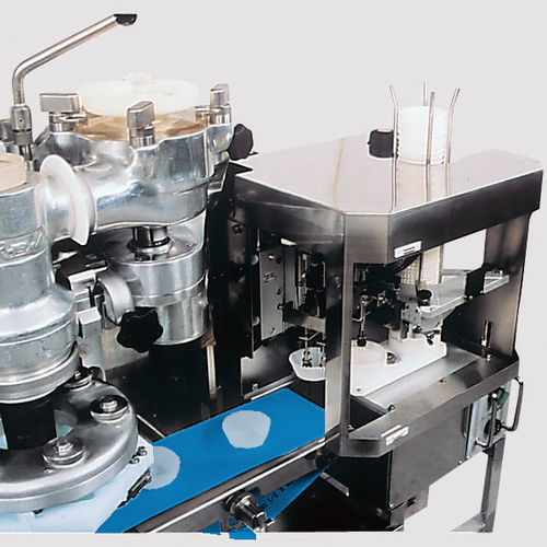 Alimentateur à bande - Rheon Automatic Machinery GmbH - de papier / pour produits alimentaires / convoyeur