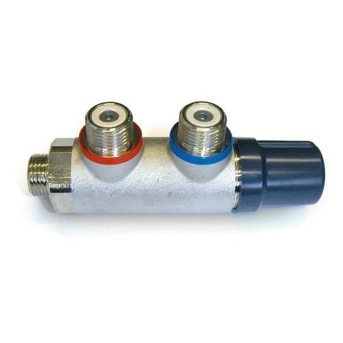 Vanne de mélange - AC00008030 - Roser Construcciones Metalicas S.A. - pour eaux chaudes / en acier inoxydable