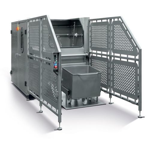 Laveuse de légumes - AL-305 - Roser Construcciones Metalicas S.A. - pour fruits / pour viande / automatique