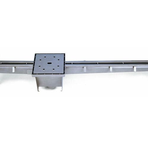 Caniveau en inox - RA00000 series - Roser Construcciones Metalicas S.A. - à grille / à fente / de sol