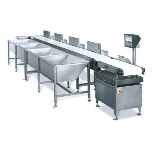 Machine de tri pour l'industrie agroalimentaire - RA00001356 - Roser Construcciones Metalicas S.A. - automatique / à viande / continue