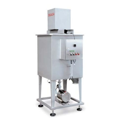 Cuve de saumure - PSV series - Roser Construcciones Metalicas S.A. - de mélange / de refroidissement / mélangeuse
