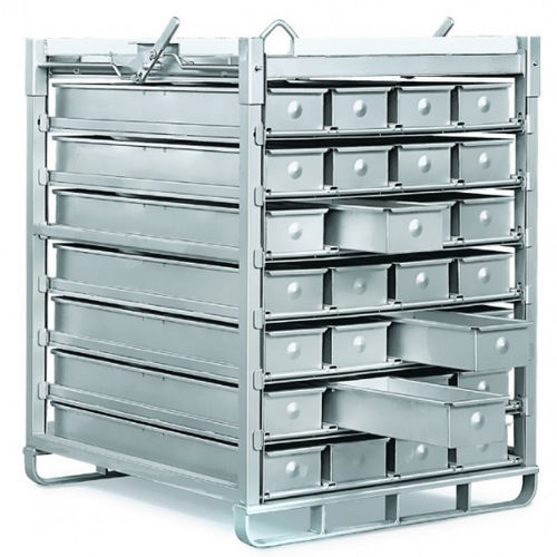 Moule alimentaire pour viande - Roser Construcciones Metalicas S.A. - de jambon / en acier inoxydable / rond