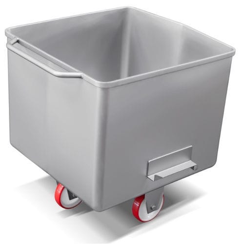 Chariot de manutention - RA00000302 - Roser Construcciones Metalicas S.A. - en acier inoxydable / polyvalent / pour fromage