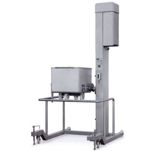 Système élévateur électrique - 23709 - Roser Construcciones Metalicas S.A. - à moteur / à colonnes / à trémie