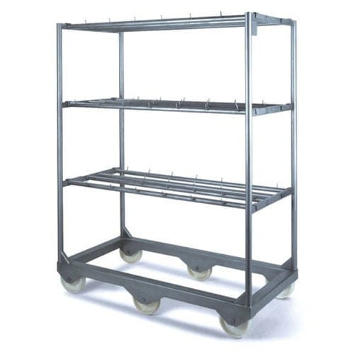 Chariot de transport - 3694 - Roser Construcciones Metalicas S.A. - en acier inoxydable / 3 niveaux / 2 niveaux