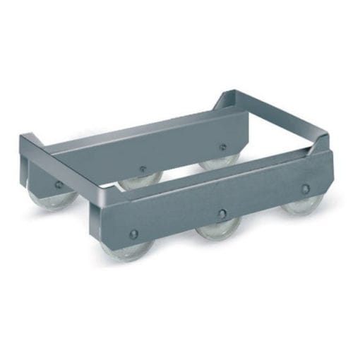 Chariot de transport - 11657 - Roser Construcciones Metalicas S.A. - de manutention / en acier inoxydable / porte-bacs