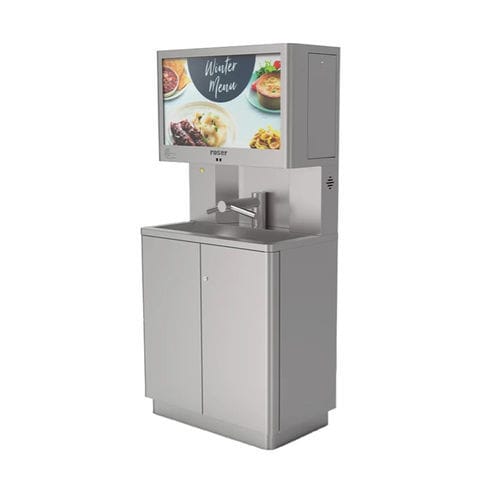 Unité de désinfection à pulvérisation - WD POD - Roser Construcciones Metalicas S.A. - d'eau / stationnaire / avec connexion USB