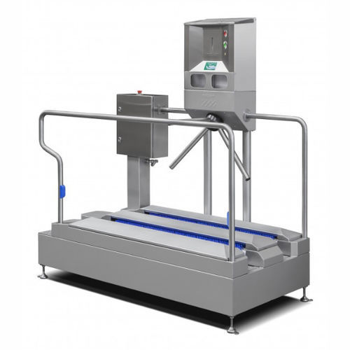 Lave-semelle avec tourniquet - MHS-5 LZ - Roser Construcciones Metalicas S.A.