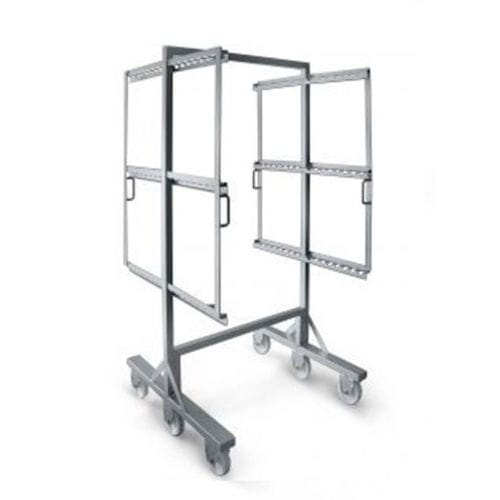 Chariot pour fumoir - 11723 - Roser Construcciones Metalicas S.A. - en acier inoxydable / multi-niveaux / pour barres en fer