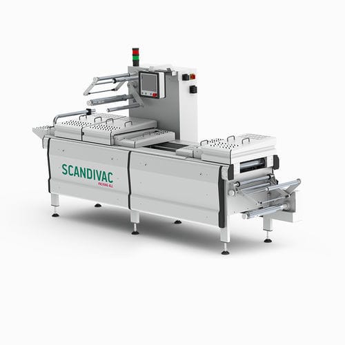 Thermoformeuse alimentée par rouleau - SC 140 series - SCANDIVAC thermoformers factory - pour emballage de produits alimentaires / pour emballage de produits pharmaceutiques / pour emballage médical