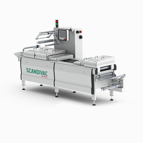 Thermoformeuse alimentée par rouleau - SC 190 series - SCANDIVAC thermoformers factory - pour emballage de produits alimentaires / pour emballage de produits pharmaceutiques / pour emballage médical