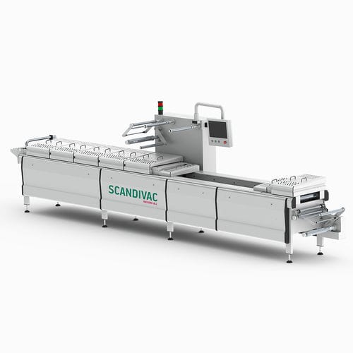 Thermoformeuse alimentée par rouleau - SC series - SCANDIVAC thermoformers factory - pour emballage de produits alimentaires / pour emballage de produits pharmaceutiques / pour emballage médical