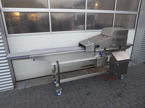 Enveloppeuse de bacon de fromage - Wrapstar 250 - Schomaker Convenience Technik GmbH - de saucisses