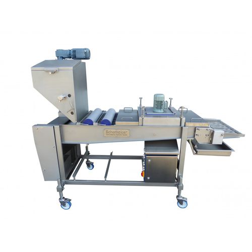 Enrobeuse-paneuse automatique - STP  - Schomaker Convenience Technik GmbH - en continu / pour poisson