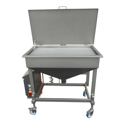 Enrobeuse-paneuse automatique - SVT 280 - Schomaker Convenience Technik GmbH - de viande