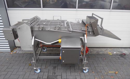 Friteuse industrielle en continu - SMD - Schomaker Convenience Technik GmbH - de légumes / à viande / à convoyeur