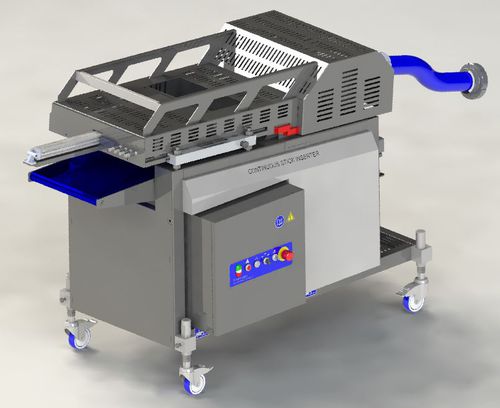 Machine à brochette de viande - Schomaker Convenience Technik GmbH - pour fromage / automatique / continue