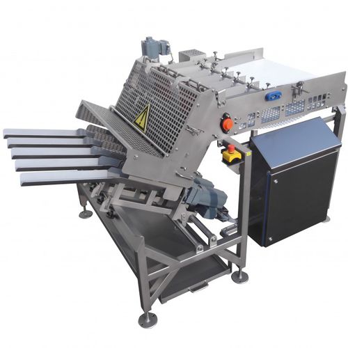 Empileur pour l'industrie agroalimentaire - Schomaker Convenience Technik GmbH - à viande / automatique