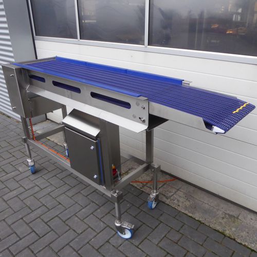 Convoyeur à bande - STG, STK  - Schomaker Convenience Technik GmbH - de transport / à viande / pour poisson