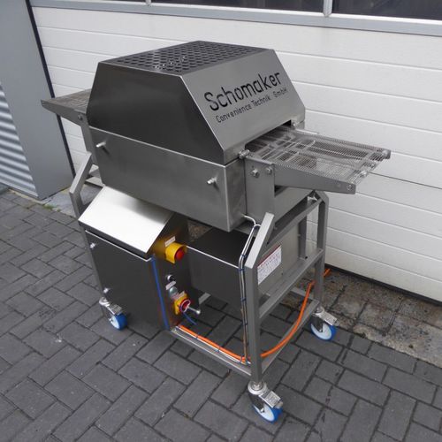 Portionneur coupeur de viande - SST 250 - Schomaker Convenience Technik GmbH