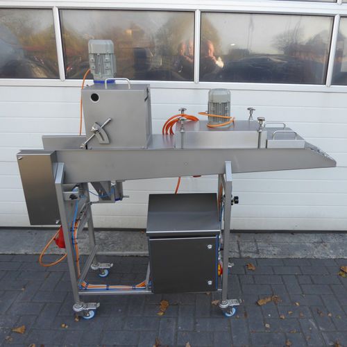 Machine d'enrobage pour l'agroalimentaire - STP -P 250 - Schomaker Convenience Technik GmbH