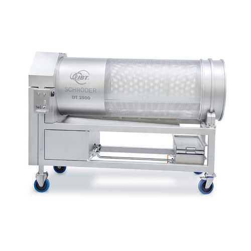 Tambour de macération de viande fraîche - DT series - Schröder Maschinenbau GmbH - en inox
