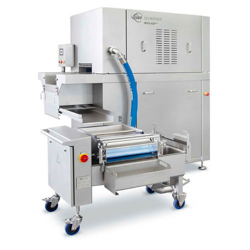 Injecteur de saumure pour viande - IMAX ECOLINE - Schröder Maschinenbau GmbH - pour poisson / haute pression