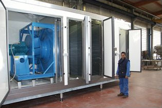 Unité de traitement d'air - HYGiENE ®  - Sinteco Impianti Srl