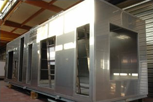 Centrale de traitement d'air horizontale - HYGiENE ®  - Sinteco Impianti Srl - au sol / modulaire